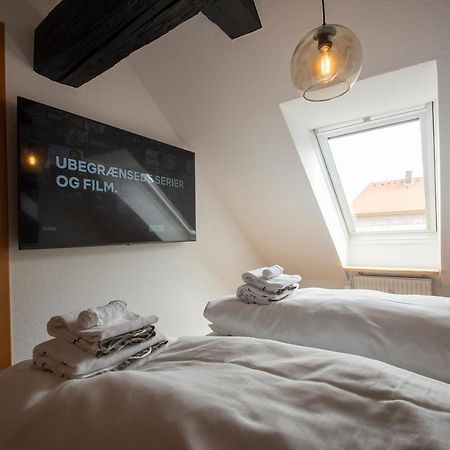 Stylish Two Floor Deluxe Apartment - 2 Bedroom Sønderborg 外观 照片