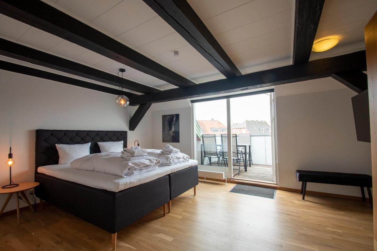 Stylish Two Floor Deluxe Apartment - 2 Bedroom Sønderborg 外观 照片