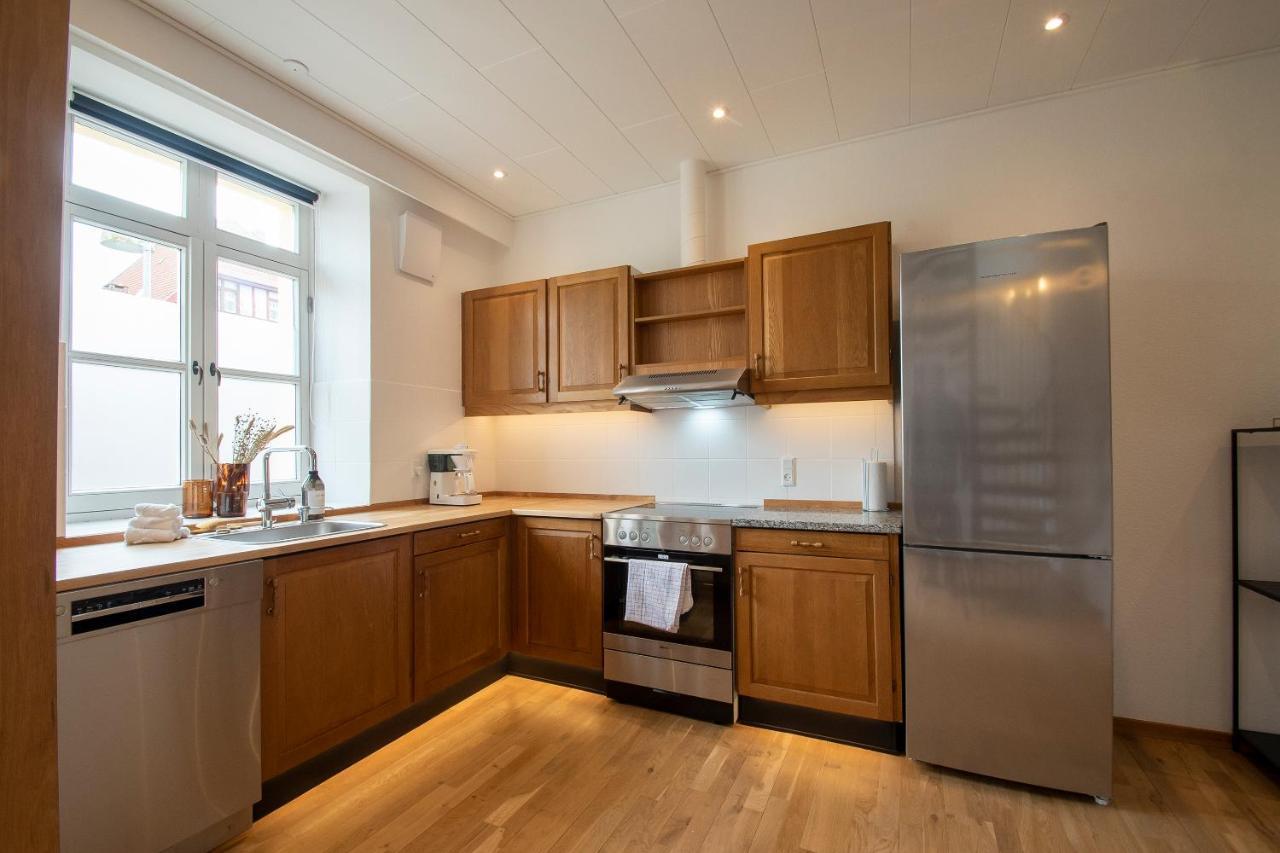 Stylish Two Floor Deluxe Apartment - 2 Bedroom Sønderborg 外观 照片