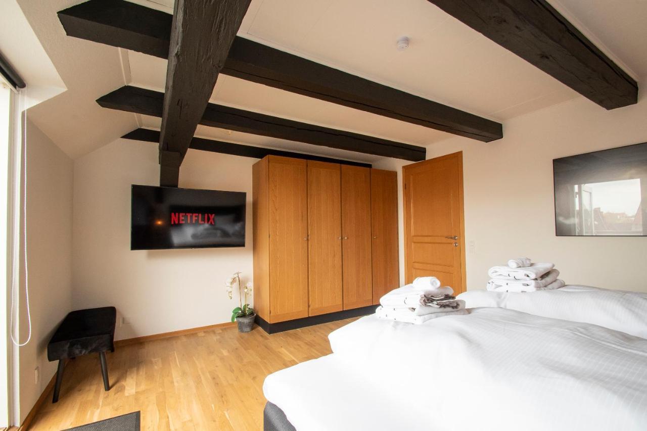 Stylish Two Floor Deluxe Apartment - 2 Bedroom Sønderborg 外观 照片