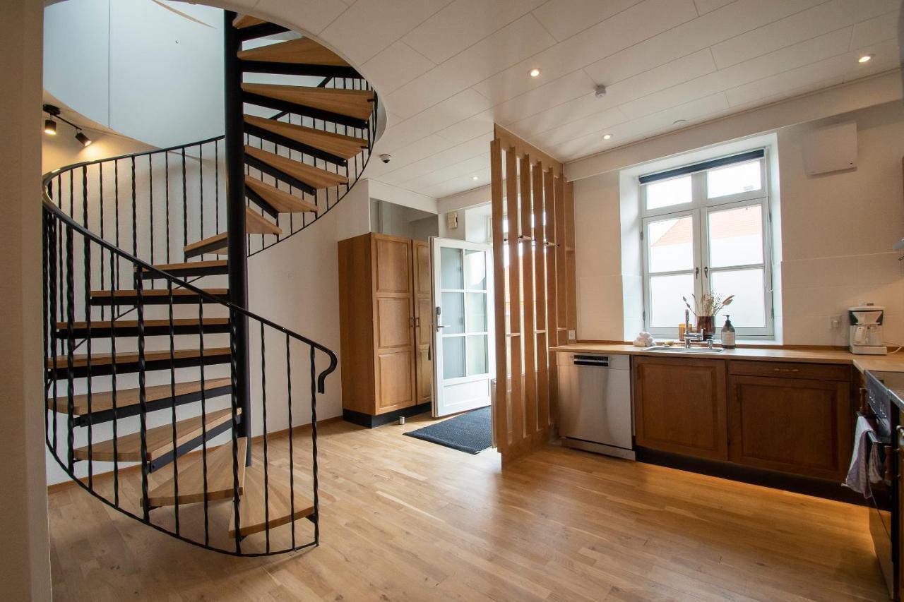 Stylish Two Floor Deluxe Apartment - 2 Bedroom Sønderborg 外观 照片